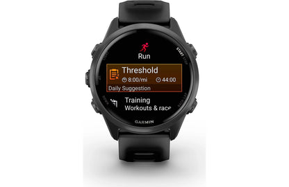 Garmin Forerunner 570 GPS running watch (42 mm - Slate Gray with Black band)