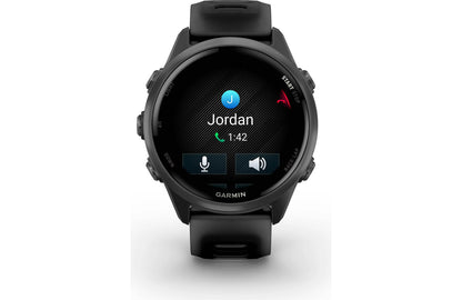Garmin Forerunner 570 GPS running watch (42 mm - Slate Gray with Black band)