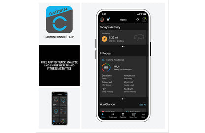 Garmin Forerunner 570 GPS running watch (42 mm - Cloud Blue with Whitestone band)