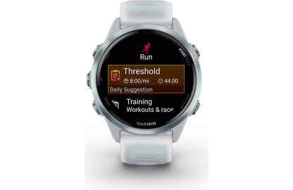 Garmin Forerunner 570 GPS running watch (42 mm - Cloud Blue with Whitestone band)