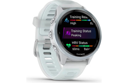 Garmin Forerunner 570 GPS running watch (42 mm - Cloud Blue with Whitestone band)