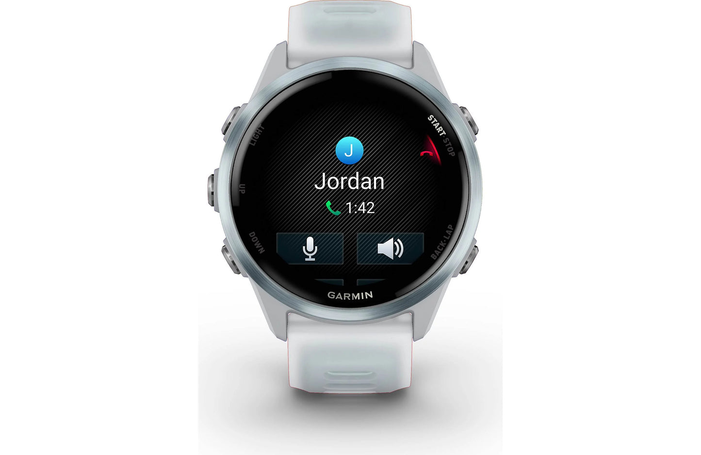 Garmin Forerunner 570 GPS running watch (42 mm - Cloud Blue with Whitestone band)