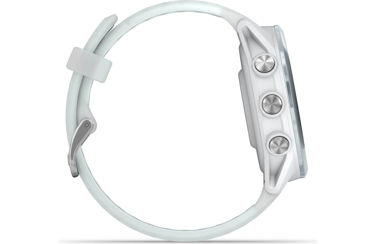 Garmin Forerunner 570 GPS running watch (42 mm - Cloud Blue with Whitestone band)