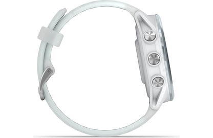 Garmin Forerunner 570 GPS running watch (42 mm - Cloud Blue with Whitestone band)