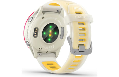 Garmin Forerunner 570 GPS running watch (42 mm - Rasberry with Bone/Mango band)