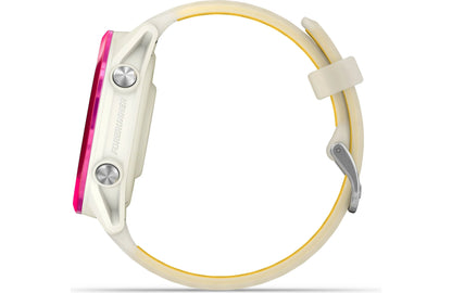 Garmin Forerunner 570 GPS running watch (42 mm - Rasberry with Bone/Mango band)