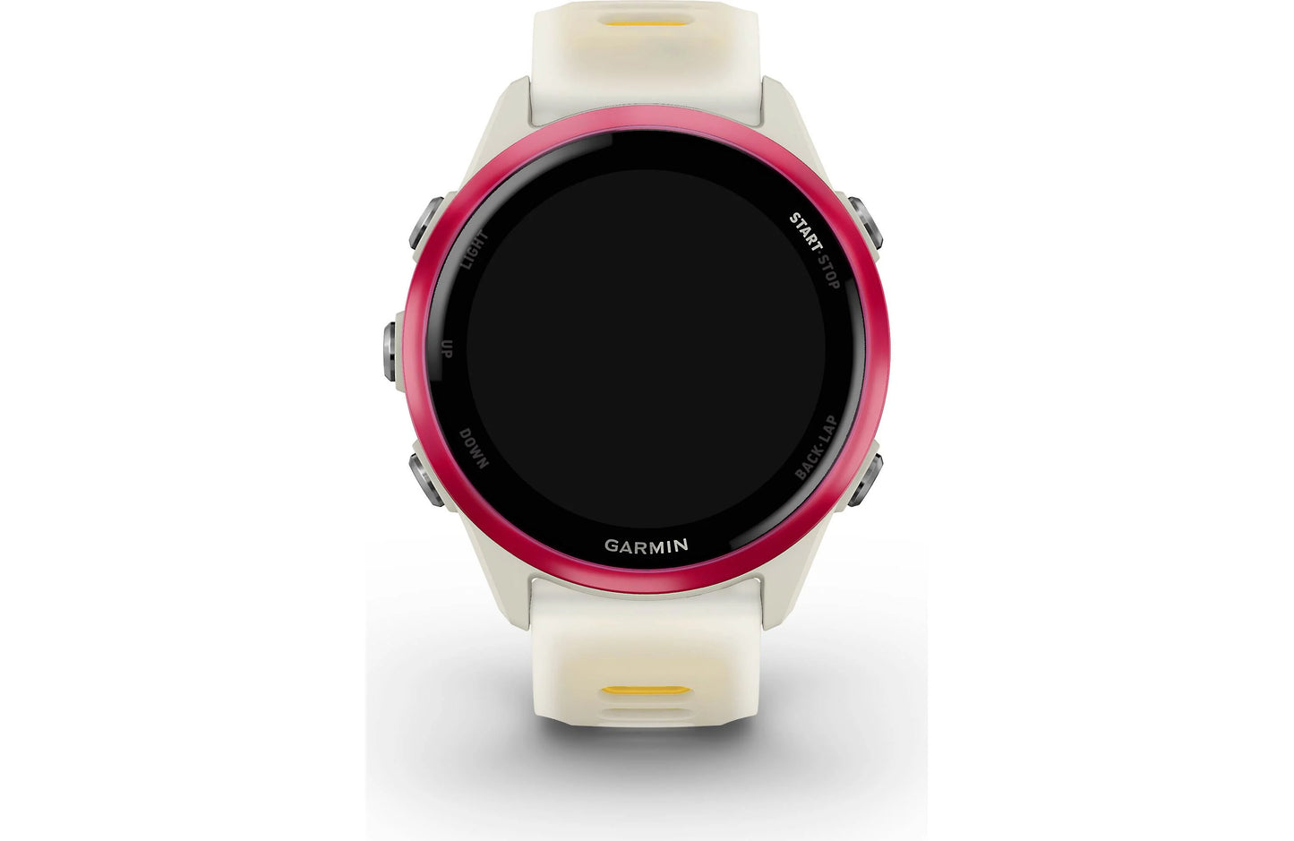 Garmin Forerunner 570 GPS running watch (42 mm - Rasberry with Bone/Mango band)