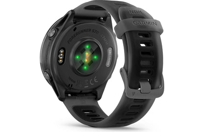 Garmin Forerunner 570 GPS running watch (47 mm - Slate Gray with Black band)