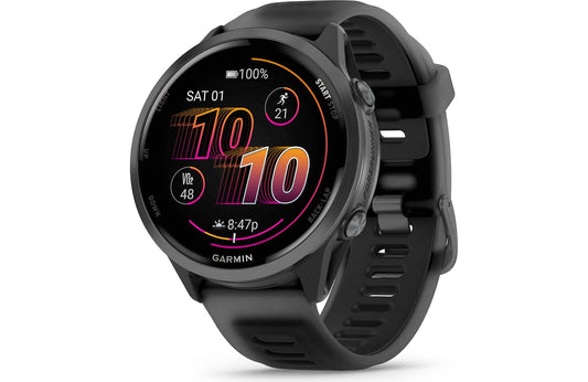 Garmin Forerunner 570 GPS running watch (47 mm - Slate Gray with Black band)
