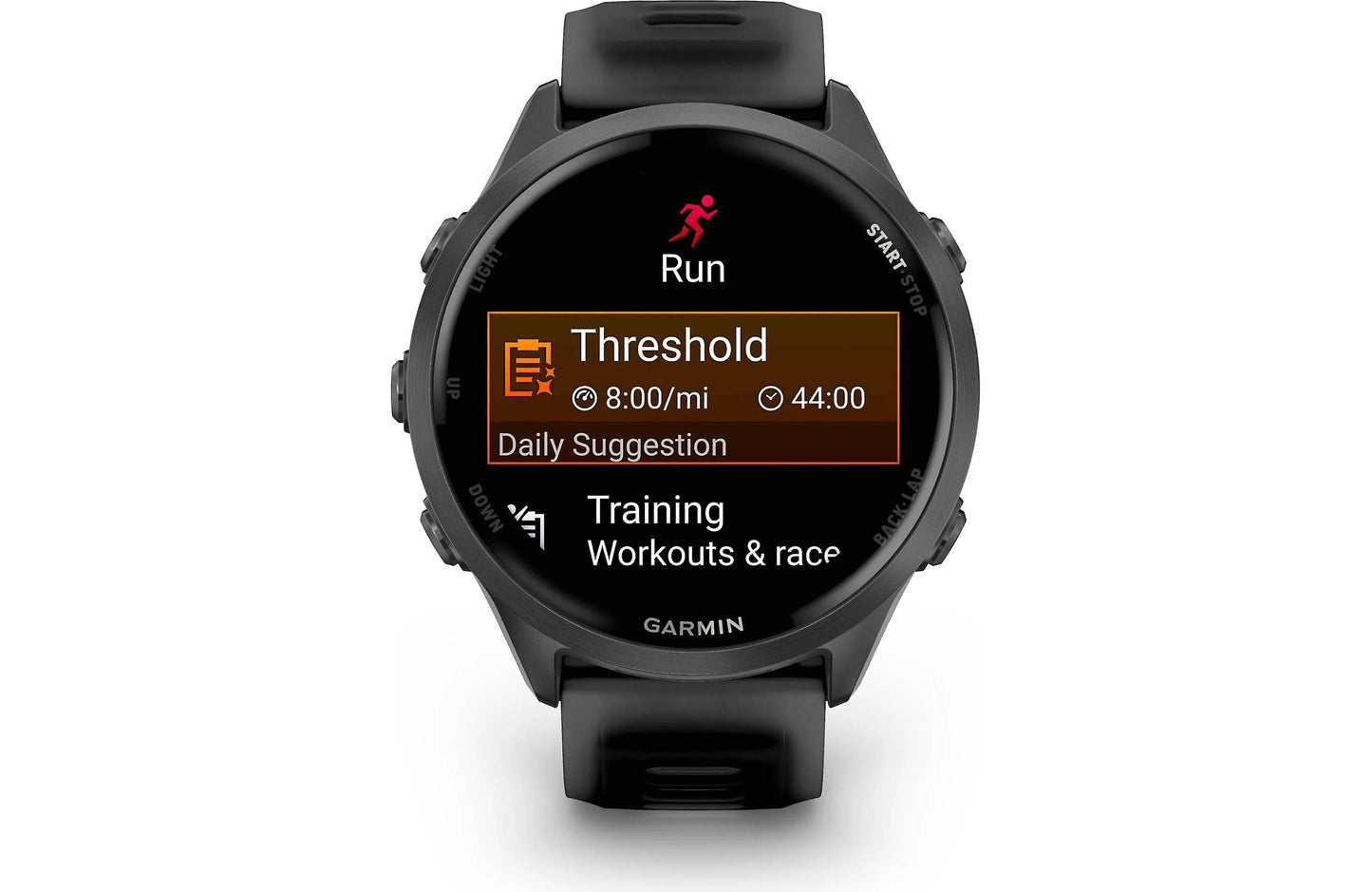 Garmin Forerunner 570 GPS running watch (47 mm - Slate Gray with Black band)