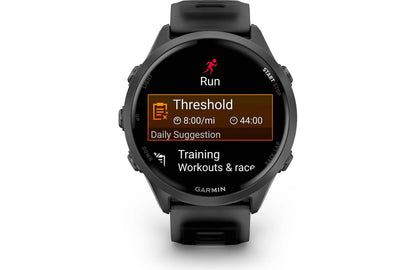 Garmin Forerunner 570 GPS running watch (47 mm - Slate Gray with Black band)