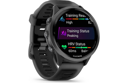Garmin Forerunner 570 GPS running watch (47 mm - Slate Gray with Black band)