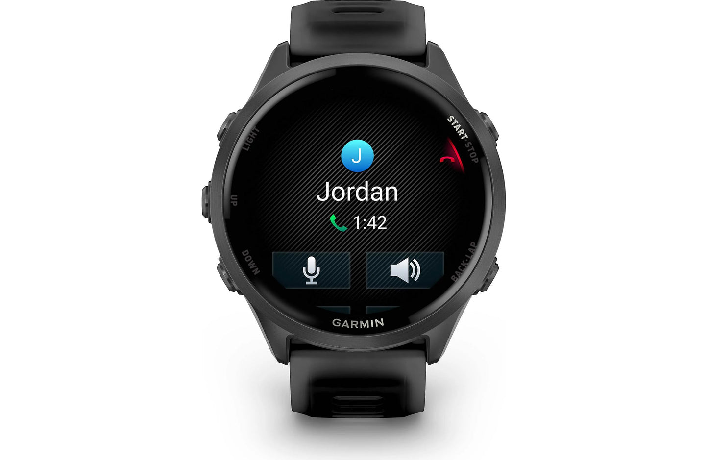 Garmin Forerunner 570 GPS running watch (47 mm - Slate Gray with Black band)