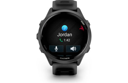 Garmin Forerunner 570 GPS running watch (47 mm - Slate Gray with Black band)