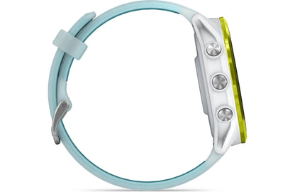 Garmin Forerunner 570 GPS running watch (47 mm - Amp Yellow with Whitestone band)