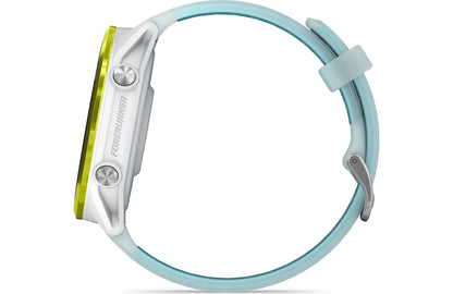 Garmin Forerunner 570 GPS running watch (47 mm - Amp Yellow with Whitestone band)