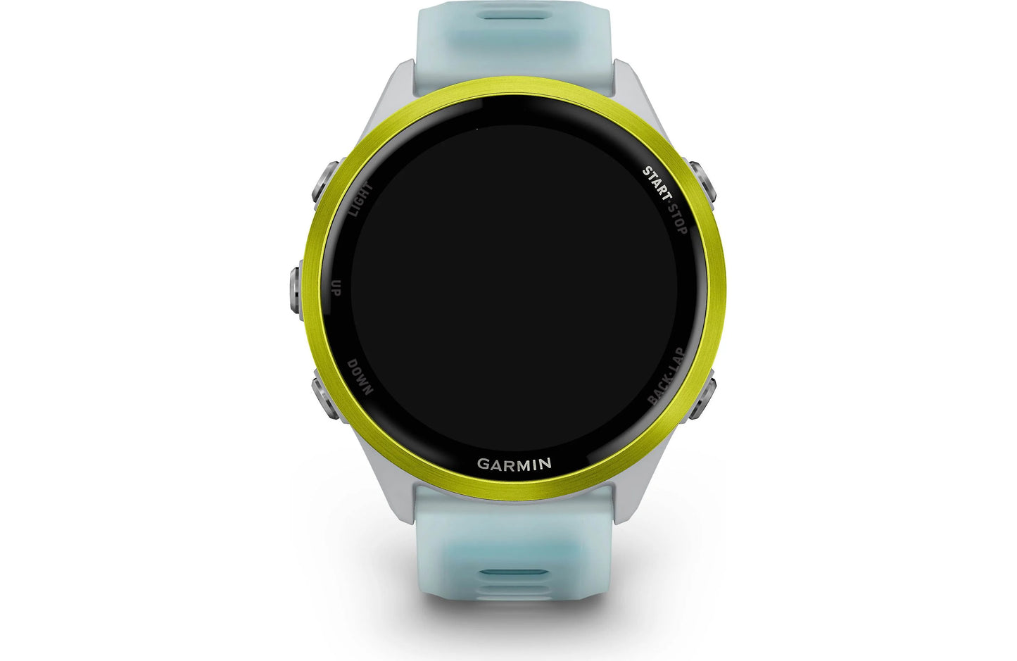Garmin Forerunner 570 GPS running watch (47 mm - Amp Yellow with Whitestone band)