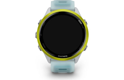 Garmin Forerunner 570 GPS running watch (47 mm - Amp Yellow with Whitestone band)