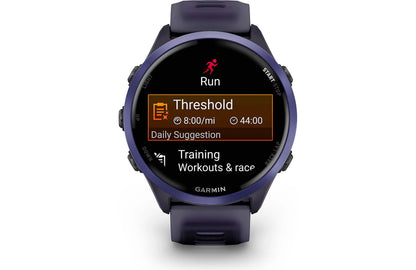Garmin Forerunner 570 GPS running watch (47 mm - Indigo with Imperial Purple band)