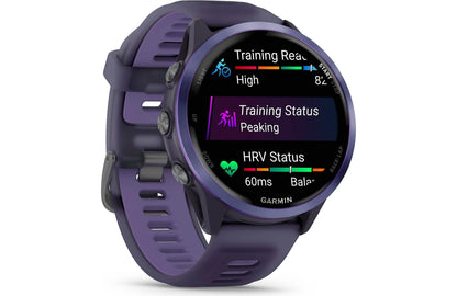 Garmin Forerunner 570 GPS running watch (47 mm - Indigo with Imperial Purple band)