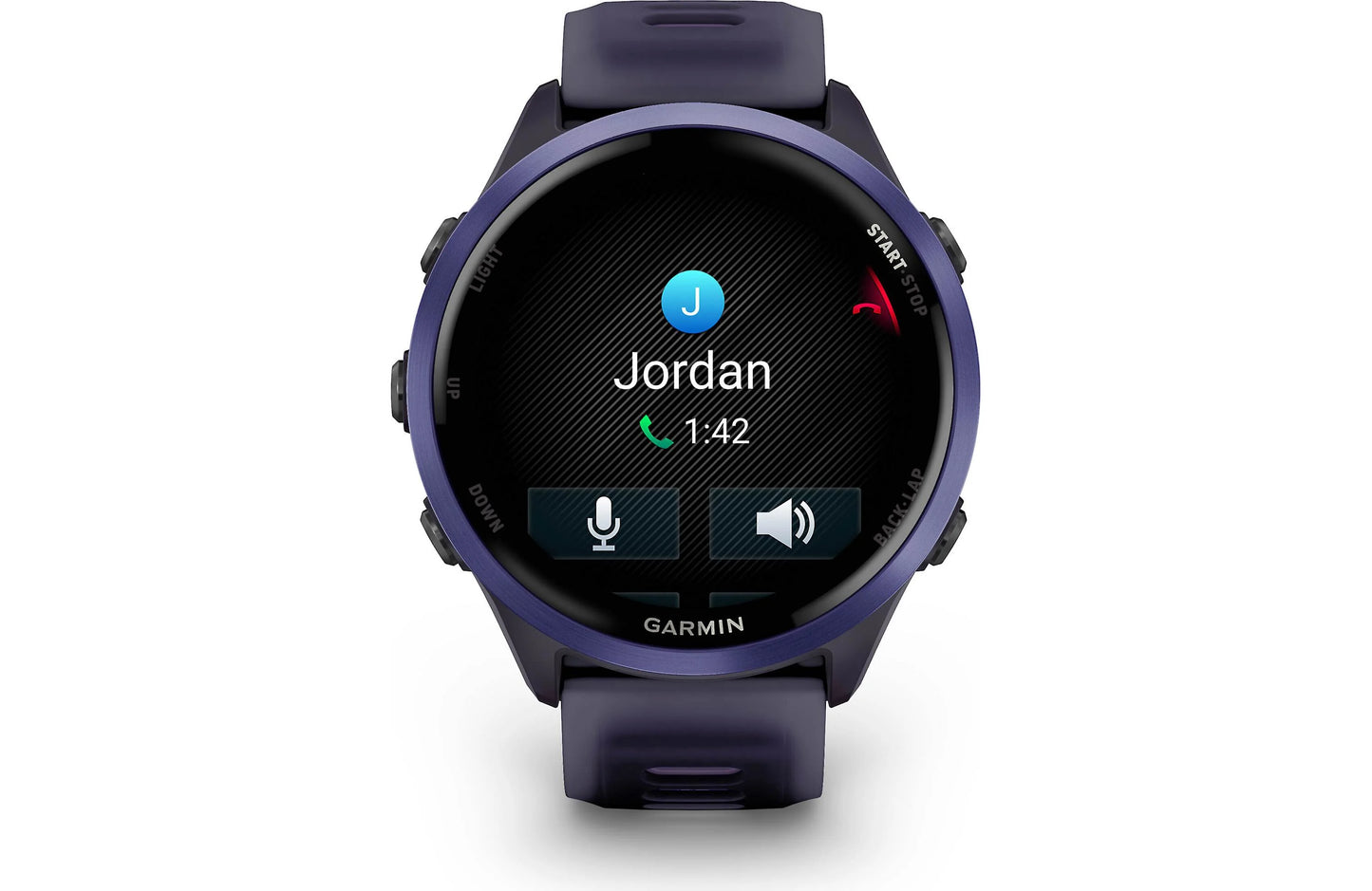 Garmin Forerunner 570 GPS running watch (47 mm - Indigo with Imperial Purple band)