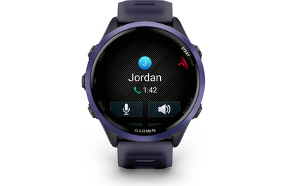 Garmin Forerunner 570 GPS running watch (47 mm - Indigo with Imperial Purple band)