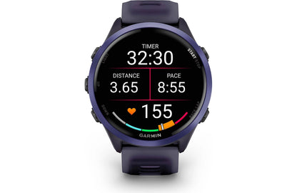 Garmin Forerunner 570 GPS running watch (47 mm - Indigo with Imperial Purple band)