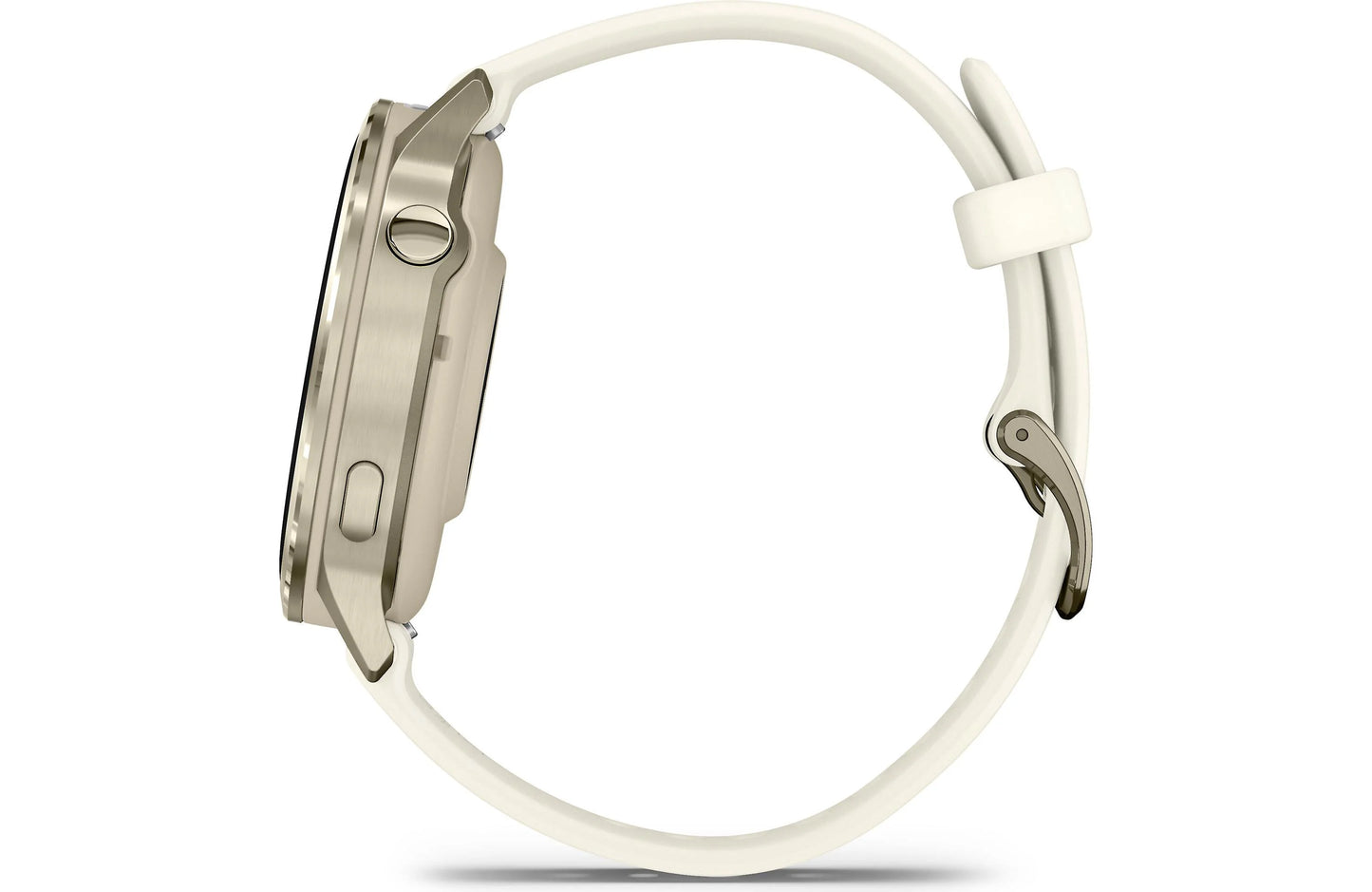 Garmin Venu 4 GPS Smartwatch 41 mm (Lunar gold with bone silicone band)