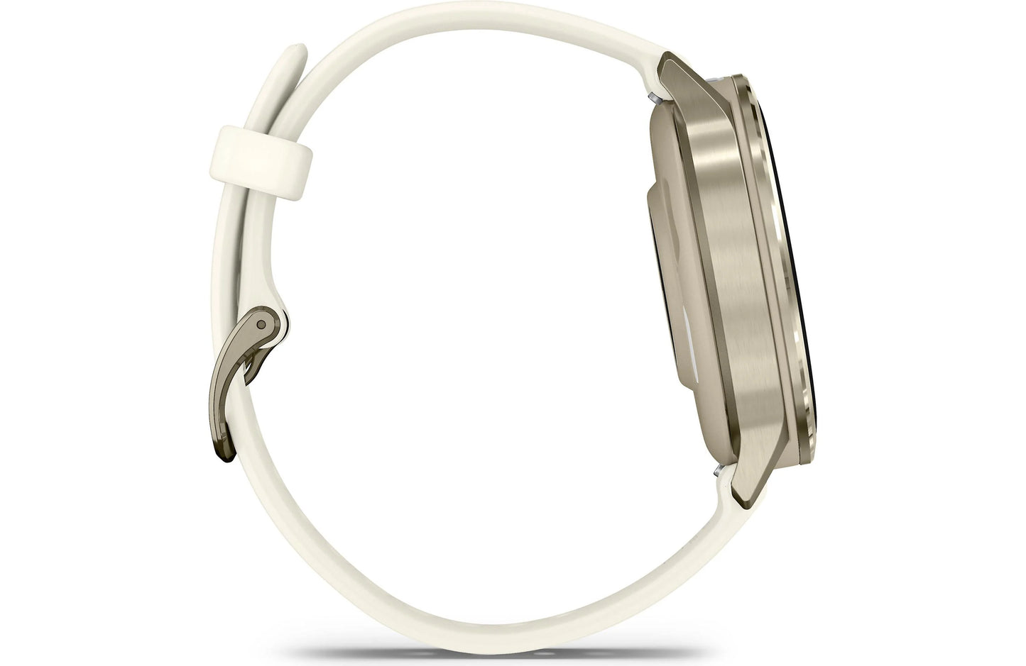 Garmin Venu 4 GPS Smartwatch 41 mm (Lunar gold with bone silicone band)