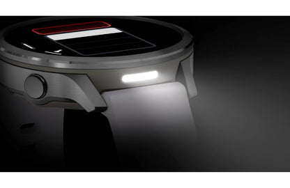 Garmin Venu 4 GPS smartwatch — 41 mm (Silver with periwinkle silicone band)