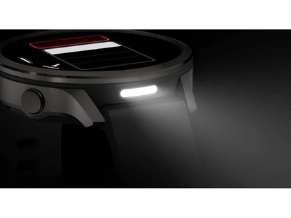 Garmin Venu 4 GPS Smartwatch 41 mm (Slate with black silicone band)