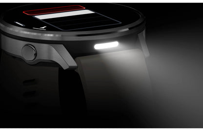 Garmin Venu 4 GPS smartwatch 45 mm (Silver with silver gray silicone band)