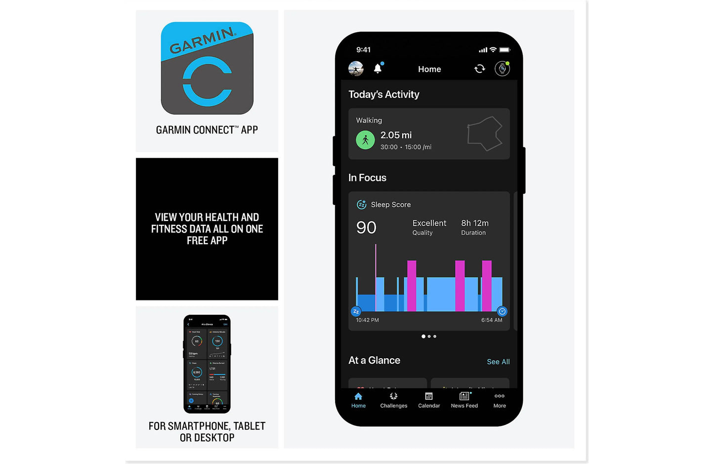 Garmin Venu 4 GPS smartwatch — 45 mm (Silver with citron band)
