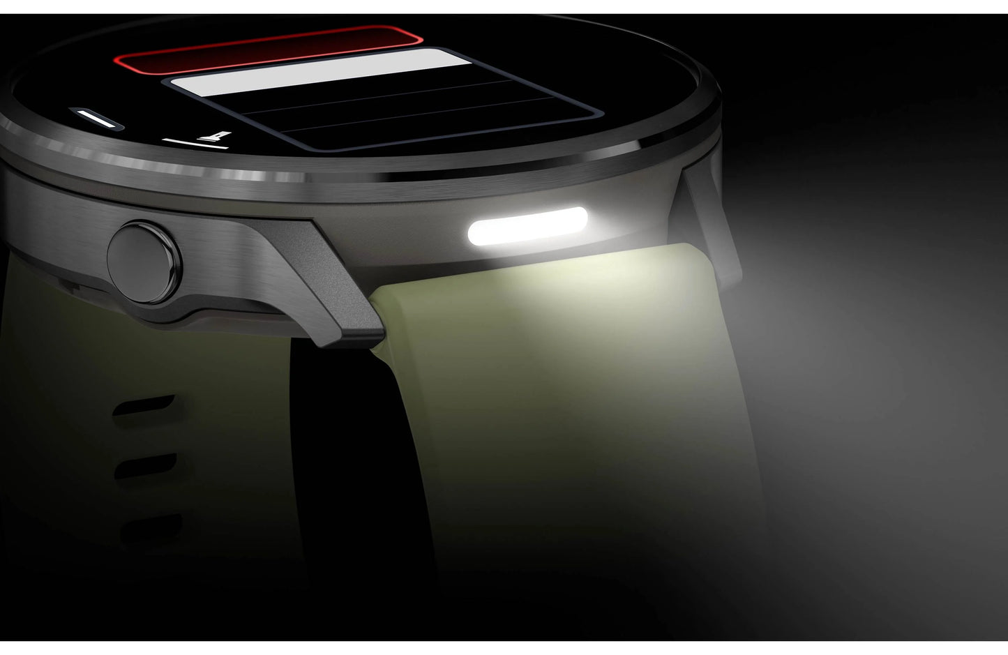 Garmin Venu 4 GPS smartwatch — 45 mm (Silver with citron band)