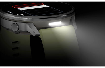 Garmin Venu 4 GPS smartwatch — 45 mm (Silver with citron band)