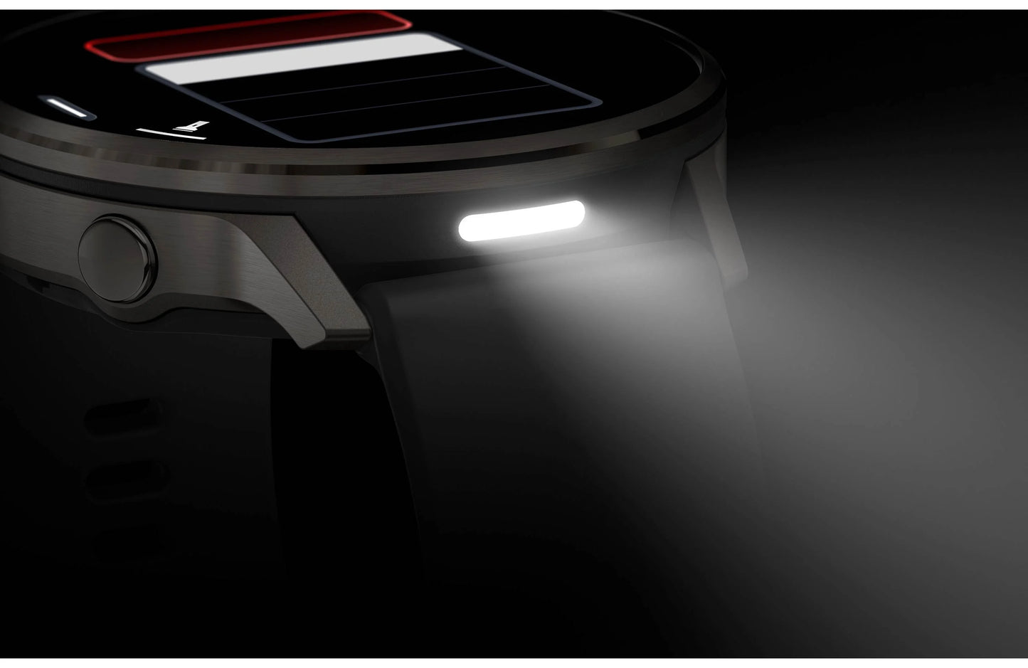 Garmin Venu 4 GPS smartwatch — 45 mm (Slate with black silicone band and brown leather band)