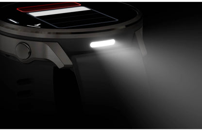 Garmin Venu 4 GPS smartwatch — 45 mm (Slate with black silicone band and brown leather band)