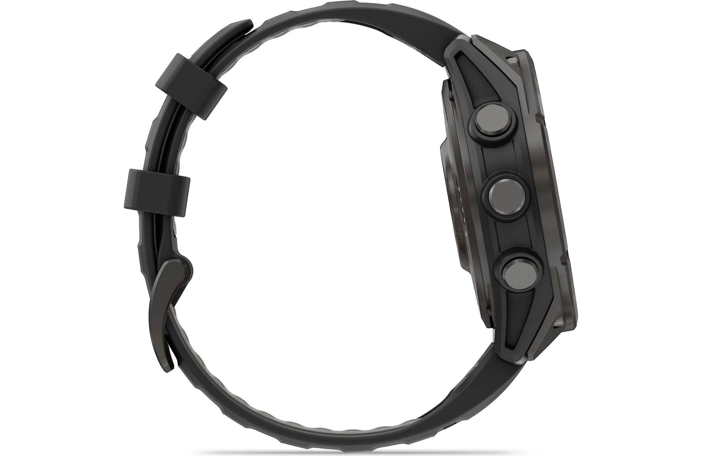 Garmin fenix 8 Pro 47 mm AMOLED (Carbon gray DLC titanium with black/pebble gray silicone band)