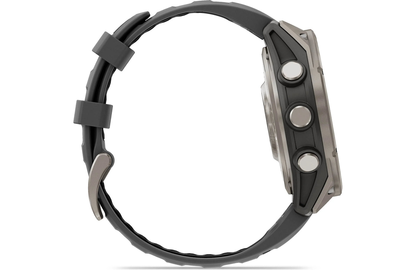 Garmin fenix 8 Pro 47 mm AMOLED (Sapphire, titanium with graphite/black silicone band)