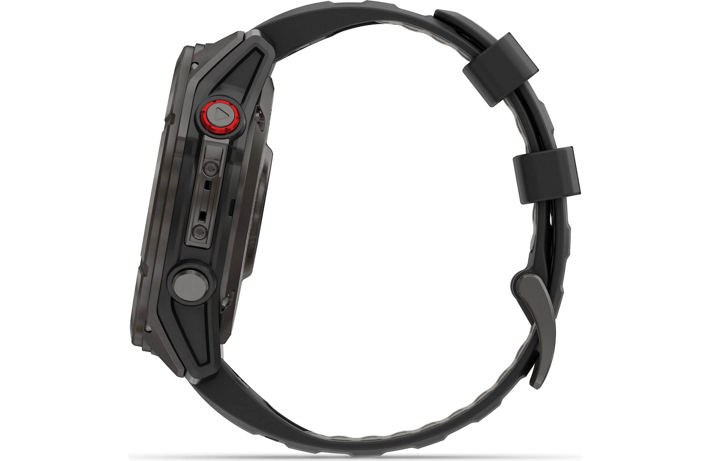 Garmin fenix 8 Pro 51 mm AMOLED (Sapphire, carbon gray DLC titanium with black/pebble gray silicone band)