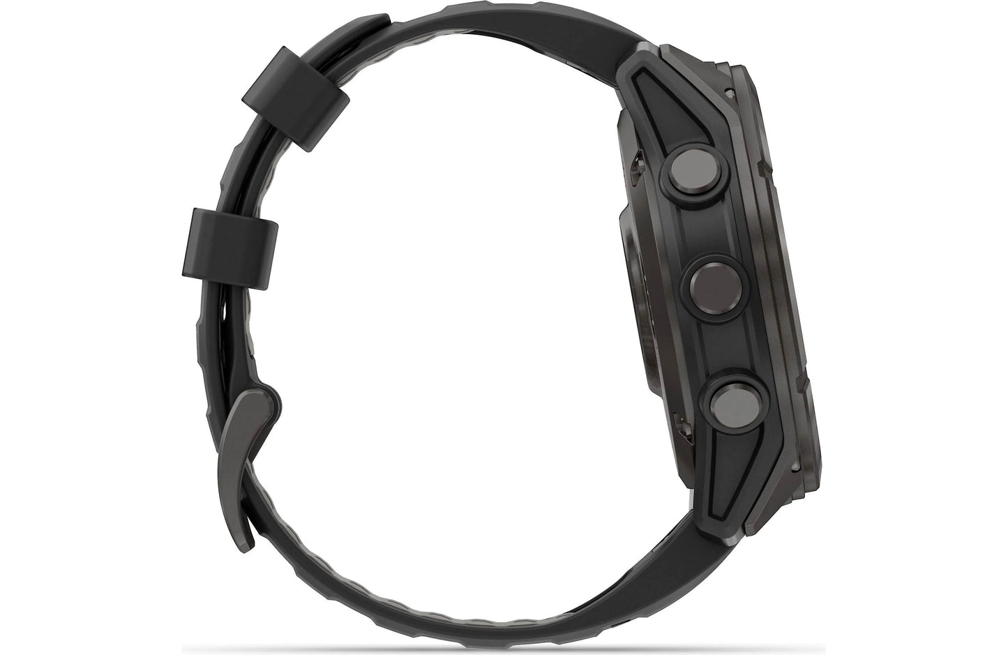 Garmin fenix 8 Pro 51 mm AMOLED (Sapphire, carbon gray DLC titanium with black/pebble gray silicone band)