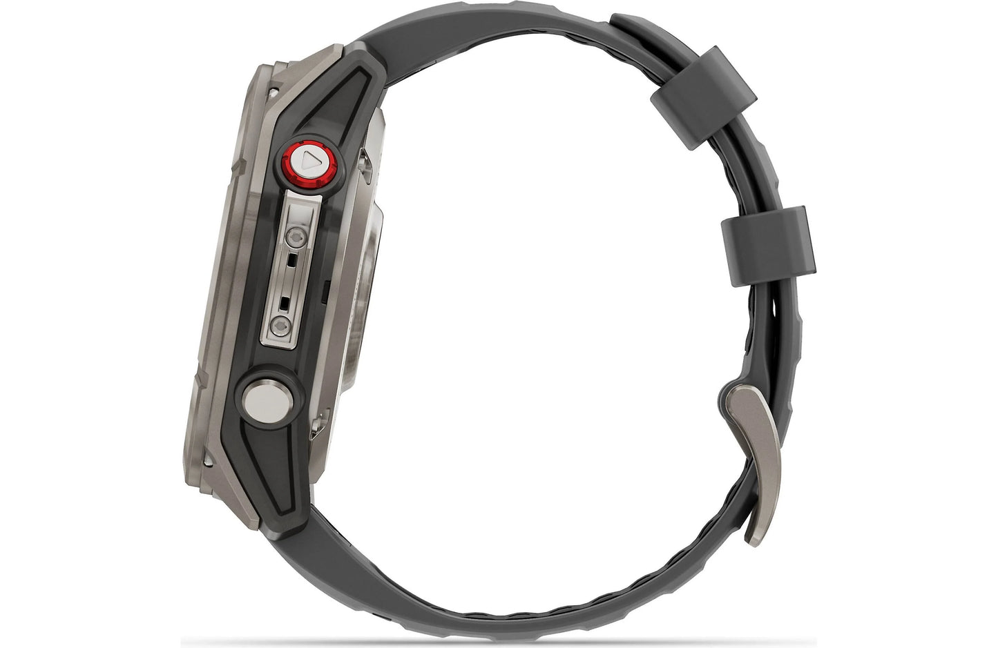 Garmin fenix 8 Pro 51 mm AMOLED (Sapphire, titanium with graphite/black silicone band)