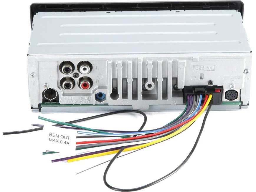 Sony DSX-A415BT Bluetooth Media Receiver: Dual Smartphone Connectivity, Voice Control, 4x55W