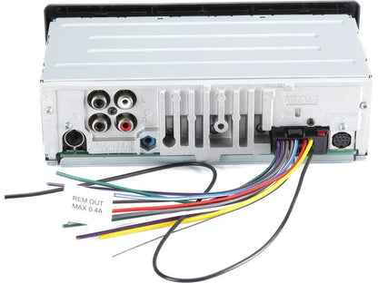 Sony DSX-A415BT Bluetooth Media Receiver: Dual Smartphone Connectivity, Voice Control, 4x55W