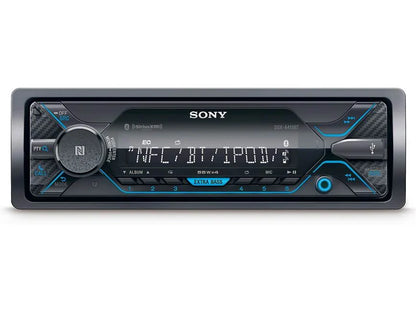 Sony DSX-A415BT Bluetooth Media Receiver: Dual Smartphone Connectivity, Voice Control, 4x55W