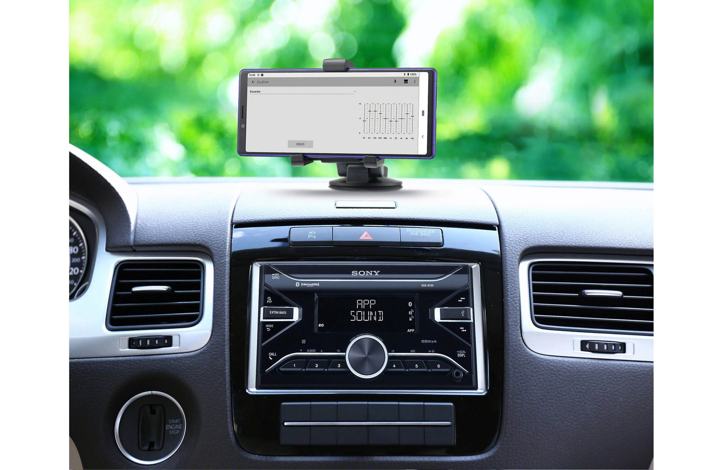 Sony DSX-B700 Double-DIN Bluetooth Car Stereo Receiver with Voice Control