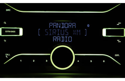 Sony DSX-B700 Double-DIN Bluetooth Car Stereo Receiver with Voice Control