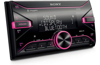 Sony DSX-B700 Double-DIN Bluetooth Car Stereo Receiver with Voice Control