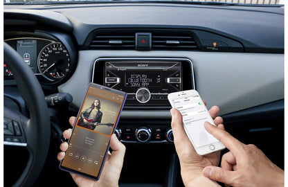 Sony DSX-B700 Double-DIN Bluetooth Car Stereo Receiver with Voice Control