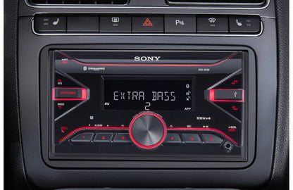 Sony DSX-B700 Double-DIN Bluetooth Car Stereo Receiver with Voice Control